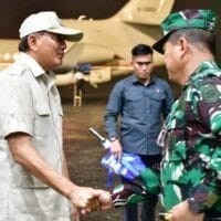 Pangkoarmada III Hadiri Silaturahmi Malam Tahun Baru Menhan RI Bersama Prajurit TNI Di Papua Pangkoarmada III Hadiri Silaturahmi Malam Tahun Baru Menhan RI Bersama Prajurit TNI Di Papua