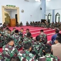 Jelang Pergantian Tahun, Pasmar 3 Laksanakan Do’a Bersama Jelang Pergantian Tahun, Pasmar 3 Laksanakan Do’a Bersama