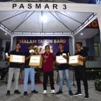 D'Markaz Band Pasmar 3 Turut Meriahkan Acara Perayaan Malam Pergantian Tahun Baru 2025 D’Markaz Band Pasmar 3 Turut Meriahkan Acara Perayaan Malam Pergantian Tahun Baru 2025