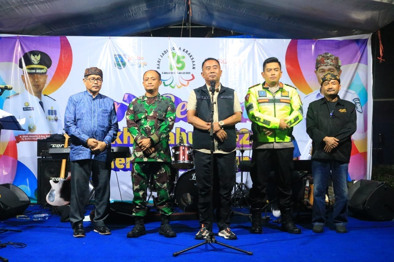 Dandim 0820/Probolinggo Letkol Heri Budiasto Gelar Patroli Tahun Baru