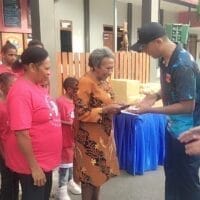 Yonmarhanlan XIV Sorong Rayakan Ulang Tahun ke-9 dengan Berbagi Kasih kepada Anak-Anak dan Panti Asuhan Yonmarhanlan XIV Sorong Rayakan Ulang Tahun ke-9 dengan Berbagi Kasih kepada Anak-Anak dan Panti Asuhan