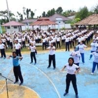 Meriah Dan Berkesan, Olahraga Bersama Awal Tahun 2025 Koarmada III Meriah Dan Berkesan, Olahraga Bersama Awal Tahun 2025 Koarmada III