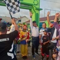 Paban Bek Slog Pasmar 3 Hadiri Jalan Sehat Peringati Hari Amal Bhakti Ke-79 Paban Bek Slog Pasmar 3 Hadiri Jalan Sehat Peringati Hari Amal Bhakti Ke-79
