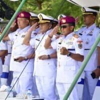 Komandan Pasmar 3 Hadiri Upacara Sertijab Tiga Jabatan Jajaran Koarmada III Komandan Pasmar 3 Hadiri Upacara Sertijab Tiga Jabatan Jajaran Koarmada III