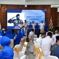 Komandan Pasmar 3 Hadiri Ramah Tamah Sertijab Ir Koarmada III, Kapoksahli Koarmada III, Kadispotmar Koarmada III dan Pengukuhan Kadiskes Koarmada III Komandan Pasmar 3 Hadiri Ramah Tamah Sertijab Ir Koarmada III, Kapoksahli Koarmada III, Kadispotmar Koarmada III dan Pengukuhan Kadiskes Koarmada III