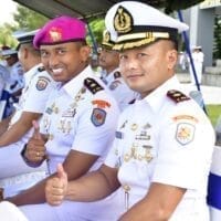 Danyonmarhanlan XIV Sorong Hadiri Sertijab Tiga Jabatan Jajaran Koarmada III Danyonmarhanlan XIV Sorong Hadiri Sertijab Tiga Jabatan Jajaran Koarmada III