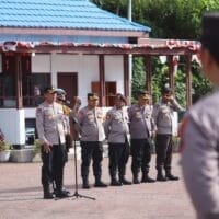 206 Personil Polda PB, Amankan Penetapan Pasangan Calon Terpilih Gubernur dan Wagub Papua Barat 206 Personil Polda PB, Amankan Penetapan Pasangan Calon Terpilih Gubernur dan Wagub Papua Barat