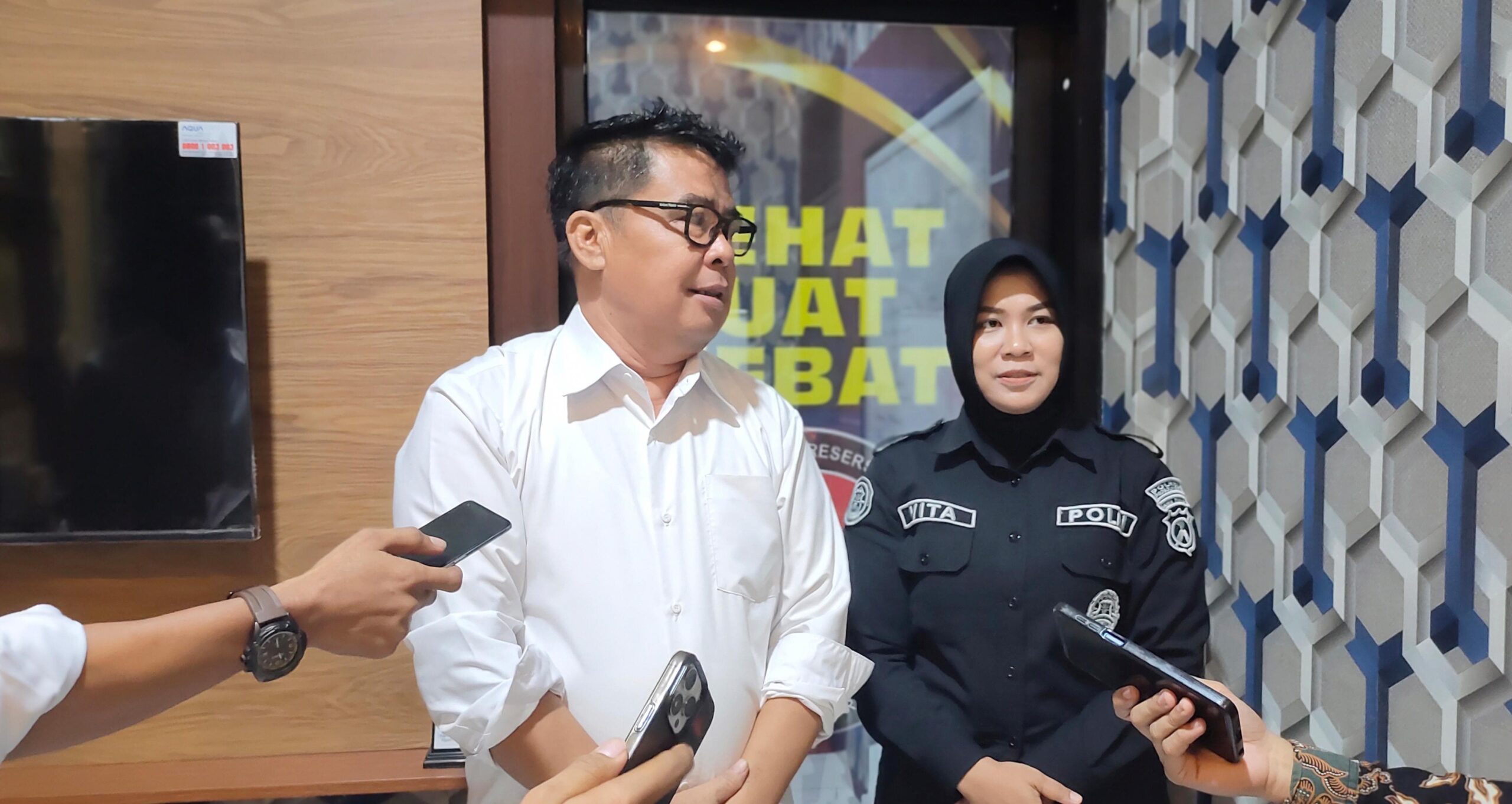 Satnarkoba Polres Probolinggo Amankan Pengedar Narkoba di Kamar Kost Desa Sumber Anyar