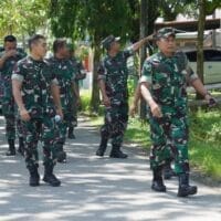 Danrem 181/PVT, Meninjau Dapur Sehat SPPG di Kodim 1802/Sorong Danrem 181/PVT, Meninjau Dapur Sehat SPPG di Kodim 1802/Sorong