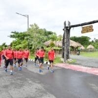 Tingkatkan Stamina, Komandan Pasmar 3 Laksanakan Speed Mars Bersama Perwira Denmako Pasmar 3 Tingkatkan Stamina, Komandan Pasmar 3 Laksanakan Speed Mars Bersama Perwira Denmako Pasmar 3