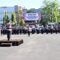Upacara Serah Terima Jabatan, Kabag Ops dan Kasat Resnarkoba Polresta Sorong Kota Upacara Serah Terima Jabatan, Kabag Ops dan Kasat Resnarkoba Polresta Sorong Kota