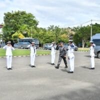 Danlantamal XIV Terima Kunjungan Kerja Aslog Kasal di Sorong Danlantamal XIV Terima Kunjungan Kerja Aslog Kasal di Sorong