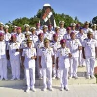 Sambut Hari Dharma Samudera, Komandan Pasmar 3 Hadiri Ziarah Rombongan Sambut Hari Dharma Samudera, Komandan Pasmar 3 Hadiri Ziarah Rombongan