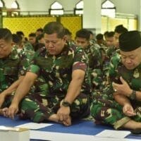 Koarmada III, Gelar Doa Bersama Jelang Peringatan Hari Dharma Samudera Koarmada III, Gelar Doa Bersama Jelang Peringatan Hari Dharma Samudera