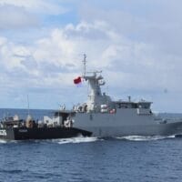 Latihan Bersama Dua Unsur KRI Jajaran Koarmada III di Samudera Pasifik Latihan Bersama Dua Unsur KRI Jajaran Koarmada III di Samudera Pasifik