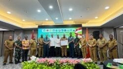 PJ Bupati Maybrat, Hadiri Rapat Koordinasi Program Nasional Makan Bergizi Gratis (MBG) Untuk Mewujudkan Papua Sehat, Cerdas, dan Produktif