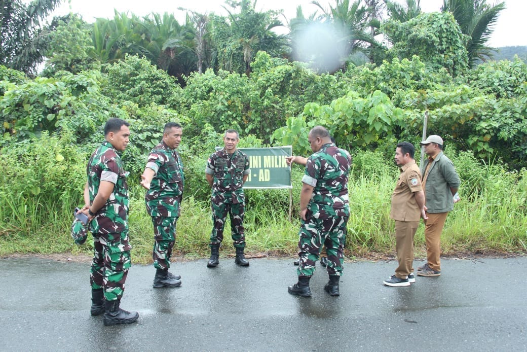 Danrem 152 Baabullah Kunjungi Wilayah Halmahera Timur, Bahas Keamanan dan Pembangunan Strategis
