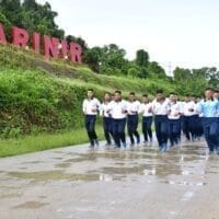 Prajurit Petarung Denmako Pasmar 3, Laksanakan Senam Kesegaran Jasmani 88+ Prajurit Petarung Denmako Pasmar 3, Laksanakan Senam Kesegaran Jasmani 88+