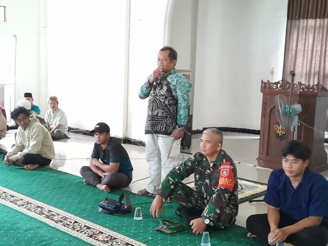 Babinsa Sertu Sanu: KKN UIN Kalimantan Selatan Harus Berdampak Positif