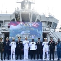 Kenang Pertempuran Laut Aru, Komandan Pasmar 3, Hadiri Upacara Tabur Bunga Hari Dharma Samudera Tahun 2025 Kenang Pertempuran Laut Aru, Komandan Pasmar 3, Hadiri Upacara Tabur Bunga Hari Dharma Samudera Tahun 2025