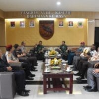 Danmenkav 3 Marinir, Hadiri Acara Syukuran HUT Ke-8 Tahun Kodam XVIII/Kasuari Danmenkav 3 Marinir, Hadiri Acara Syukuran HUT Ke-8 Tahun Kodam XVIII/Kasuari