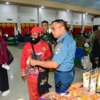 Wakil Komandan Pasmar 3, Hadiri Pembukaan Festival Ekonomi Syariah dan Dakwah di IAIN Sorong Wakil Komandan Pasmar 3, Hadiri Pembukaan Festival Ekonomi Syariah dan Dakwah di IAIN Sorong
