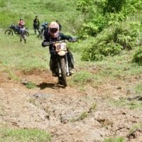 Pecinta Trail, Pasmar 3 Uji Adrenalin di Lintasan Kebun Kelapa Sawit Sorong Pecinta Trail, Pasmar 3 Uji Adrenalin di Lintasan Kebun Kelapa Sawit Sorong