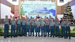 Prajurit Petarung Pasmar 3, Ikuti Perayaan Natal Gabungan TNI AL Wilayah Sorong Tahun 2024