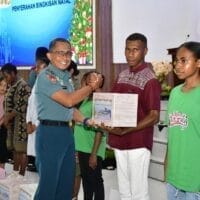Komandan Pasmar 3, Hadiri Perayaan Natal Gabungan Bersama TNI AL Wilayah Sorong Komandan Pasmar 3, Hadiri Perayaan Natal Gabungan Bersama TNI AL Wilayah Sorong