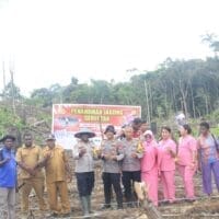 Polres Maybrat, Laksanakan Penanaman Jagung Serentak, Dukung Swasembada Pangan Indonesia 2025 Polres Maybrat, Laksanakan Penanaman Jagung Serentak, Dukung Swasembada Pangan Indonesia 2025