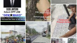 Gemmako Asahan, Kroscek Proyek Pemeliharaan Jalan Cokroaminoto Senilai Rp. 8.635.145.380,00 APBD Tahun 2025, Diduga Tidak Ada Pengawas dan Konsultan