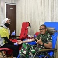 Komandan Pasmar 3, Hadiri Donor Darah Dalam Rangka HUT Ke-76 PT. Garuda Indonesia Tahun 2025 Komandan Pasmar 3, Hadiri Donor Darah Dalam Rangka HUT Ke-76 PT. Garuda Indonesia Tahun 2025