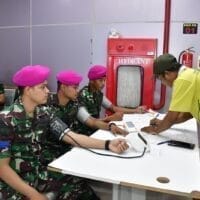 Donor Darah, Wujud Nyata Kepedulian Korps Marinir Terhadap Masyarakat Donor Darah, Wujud Nyata Kepedulian Korps Marinir Terhadap Masyarakat