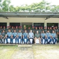 Prajurit Yontaifib 3 Marinir, Ikuti Pelatihan Senjata Mesin Gatling M134P di Arsenal Batuporon Prajurit Yontaifib 3 Marinir, Ikuti Pelatihan Senjata Mesin Gatling M134P di Arsenal Batuporon