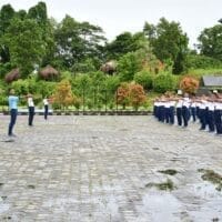 Hari Jumat Sehat, Prajurit Denmako Pasmar 3, Laksanakan SKJ 88+ Hari Jumat Sehat, Prajurit Denmako Pasmar 3, Laksanakan SKJ 88+