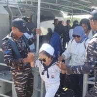 Pendidikan Karakter: Murid TK dan Paud Hang Tuah, Belajar Mengenali TNI AL dan Korps Marinir Pendidikan Karakter: Murid TK dan Paud Hang Tuah, Belajar Mengenali TNI AL dan Korps Marinir