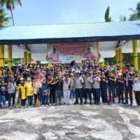 Sambut HUT Pekabaran Injil (Pl)Ke170, Polda Papua Barat, Laksanakan Aksi Bersih-Bersih di Pulau Mansinam Sambut HUT Pekabaran Injil (Pl)Ke170, Polda Papua Barat, Laksanakan Aksi Bersih-Bersih di Pulau Mansinam