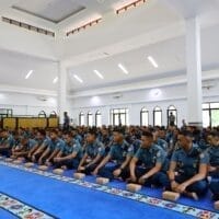 Koarmada III, Peringati Isra Mikraj, Memaknai Perjalanan Spiritual Nabi Muhammad SAW Koarmada III, Peringati Isra Mikraj, Memaknai Perjalanan Spiritual Nabi Muhammad SAW