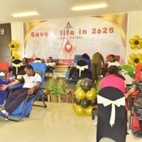 Wujud Kepedulian Sosial, Prajurit Koarmada III, Ikut Serta dalam Donor Darah di Hotel Aimas, Sorong Wujud Kepedulian Sosial, Prajurit Koarmada III, Ikut Serta dalam Donor Darah di Hotel Aimas, Sorong