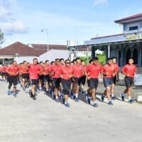 Usai Libur Panjang, Prajurit Denmako Pasmar 3, Laksanakan Lari Gembira Usai Libur Panjang, Prajurit Denmako Pasmar 3, Laksanakan Lari Gembira