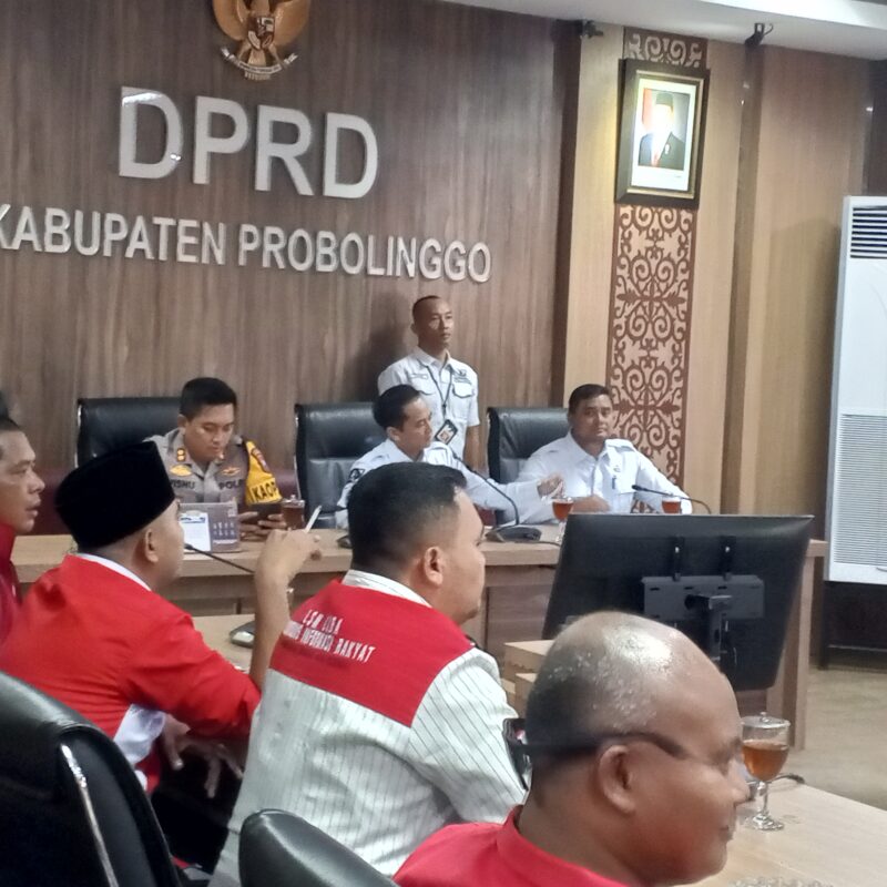 LSM LIRA Probolinggo Gelar Audensi dengan DPRD Terkait Kelangkaan dan Harga Pupuk, Minta Pansus Dibentuk