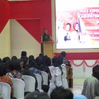 Dandim 0906/Kkr Tutup Bimlat Calon Siswa TNI, Polri, dan IPDN