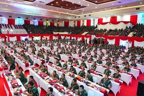 Panglima TNI Buka Rapat Pimpinan TNI Tahun 2025