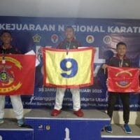 Awali Tahun 2025, Atlet Karate Pasmar 3, Cetak Prestasi Gemilang Awali Tahun 2025, Atlet Karate Pasmar 3, Cetak Prestasi Gemilang