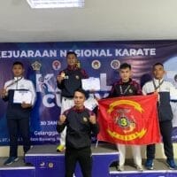 Medali Perunggu, Untuk Tim Karate, Pasmar 3 Medali Perunggu, Untuk Tim Karate, Pasmar 3