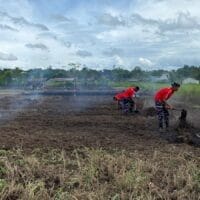 Prajurit Pasmar 3, Siapkan Lahan untuk Penanaman Jagung, dalam Mendukung Ketahanan Pangan Nasional Prajurit Pasmar 3, Siapkan Lahan untuk Penanaman Jagung, dalam Mendukung Ketahanan Pangan Nasional