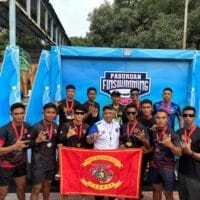 Korps Marinir, Sumbang Tiga Medali di Kejuaraan Renang, Estafet Biffin Pasuruan Finswimming Championship 2025 Korps Marinir, Sumbang Tiga Medali di Kejuaraan Renang, Estafet Biffin Pasuruan Finswimming Championship 2025