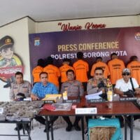 Polresta Sorong Kota, Bongkar Kasus Ganja dan Curanmor, Tersangka Diancam Hukuman Penjara Puluhan Tahun Polresta Sorong Kota, Bongkar Kasus Ganja dan Curanmor, Tersangka Diancam Hukuman Penjara Puluhan Tahun