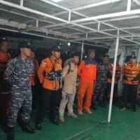 Koarmada III, Laksanakan Operasi SAR untuk Selamatkan Wartawan Metro TV yang Hilang di Perairan Gita Koarmada III, Laksanakan Operasi SAR untuk Selamatkan Wartawan Metro TV yang Hilang di Perairan Gita