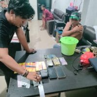Polresta Sorong Kota, Tangkap Pria Terduga Bandar Judi Togel Polresta Sorong Kota, Tangkap Pria Terduga Bandar Judi Togel